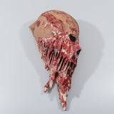 -High quality latex over-the-head mask. One size fits most.Free shipping from abroad with average delivery to the US in about 2-3 weeks.
Horror bloody creepshow undead halloween costume cosplay prop gross fancy dress mask melting flesh face-