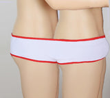 Sex Briefs Couples Underwear - Free Shipping-Unique pair of unisex double underwear with 4 leg holes. Can be worn face-to-face or back-to-back. Great quirky or kinky prop for party games or intimate sexual play. Now you can literally get in their pants or they can get in yours! 

funny weird sexy kink underpants wtf gag gift costume panties novelty lingerie-