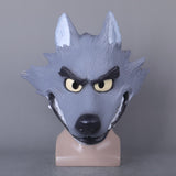 -High quality latex over-the-head masks. Mr. Wolf, Mr. Tarantula, Mr. Piranha and Mr. Snake, sold individually. One size fits most. Free shipping from abroad with average delivery to the US in 2-3 weeks.-Mr. Wolf-