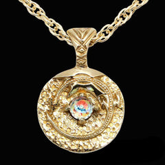 -24" Gold Plated Rope Chain-