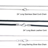 Genderqueer Pride Flag Pendant Necklace, Sterling Silve, Made in the USA-Jeweler crafted sterling silver Genderqueer Pride Flag pendant with hand-enameled rainbow stripes, on your choice of chain or leather cord. Brand New in jewelers box. Made in and shipped from the USA. Gay Pride, GLBT, LGBT, LGBTQ, LGBTQ+, LGBTQIA, LGBTQX, LGBTQIA Plus, Gender Queer Nonbinary Identity GQ Non-Binary Gift-