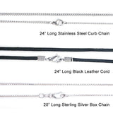 -Jeweler crafted sterling silver Lesbian Pride Flag pendant with hand-enameled stripes, on your choice of chain or leather cord. Brand New in jewelers box. Made in and shipped from the USA. Updated modern Trans-inclusive, Anti-TERF pink orange stripe. Gay Pride, GLBT, LGBT, LGBTQ, GBTQIA, LGBTQX, LGBTQIA Plus, LGBTQ-