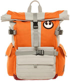 Star Wars Rebel Pilot Roll Top Backpack, Officially Licensed, Orange-Orange-OS-190371505201