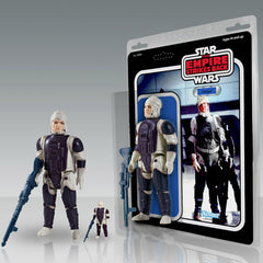 -Star Wars Kenner Jumbo 1/6 Scale IG-88 Bounty Hunter Figure. Roto & injection molded durable plastics, fully articulated, pair of faithfully reproduced blasters-