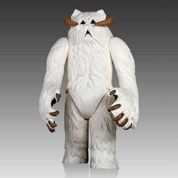 -Vintage Kenner-Inspired Star Wars Jumbo Scale reproduction WAMPA action figure.

Limited edition stands a staggering 22” tall and features swinging arm action,.-