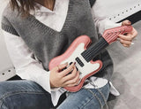 Stubbs Electric Guitar Shaped Crossboddy Bag, Cute Messenger Purse--