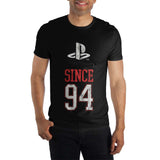 PLAYSTATION Since '94 Graphic Tee, Officially Licensed, Mens / Unisex--