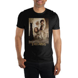 Lord of the Rings The Two Towers Poster Tee, Officially Licensed Shirt--