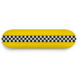 Cabbie Skateboard Deck, 32 inch 7-ply Maple Taxi Cab checkered pattern--