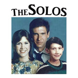 Funny Retro Vintage THE SOLOS Graphic Tee, Star Wars Sitcom Parody-Unisex style premium quality ringspun cotton tee. Soft and comfortable Bella+Canvas shirt with a standard retail fit. Made to order. Free shipping from the USA.

Funny 80s 90s kid 1980s 1990s TV retro vintage y2k sitcom family portrait hans solo kylo ren princess leia television parody womens ladies juniors shirt gift-2XL-White-