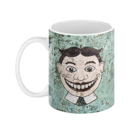 -Premium quality mug in your choice of 11oz or 15oz. High quality, durable ceramic. Dishwasher and microwave safe. Asbury Park, New Jersey's iconic Tillie wall on both sides. This item is made-to-order and typically ships in 2-3 business days.-11oz-616641499372