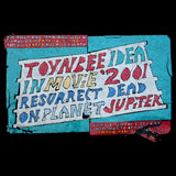 Toynbee Tile Shirt, Unisex Cryptic Street Art Mystery Conspiracy Shirt-High quality Toynbee Tile graphic tee. Mysterious TOYNBEE IDEA IN MOVIE 2001 RESURRECT DEAD ON PLANET JUPITER conspiracy street art. Super soft and comfortable unisex style tee (airlume cotton/cotton blend) with bright, bold graphic print. XS-4X Made-to-Order. Shipped from the USA. Unique unusual Arthur Toynbee Kubrick-