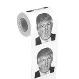 Commemorative Trump Toilet Paper, Funny 2020 TP Shortage Meme Gag Gift-Roll of Commemorative Trump 2020 Toilet Paper, 240 double-ply sheets printed with one of Trump's iconic fecal facial expressions. Free Shipping Worldwide. Take a MAGA quality crisis dump or secure a unique gift to commemorate the great TP panic, choose a collectible that best defines the era of The Donald's presidency.-