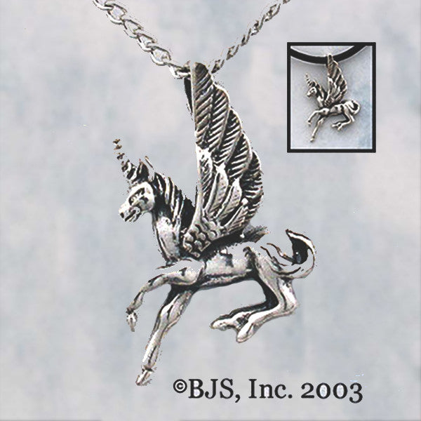 -Sterling Silver-Antiqued Finish (as shown)-24" Rhodium Plated Chain-
