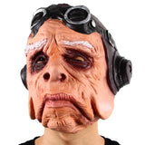 -Soft latex over the head Ugnaught mask. One size fits most. Free shipping from abroad with average delivery to the USA in about 2 weeks.

Fancy dress Halloween costume cosplay kuiil star wars mandalorian ugnaught scifi science fiction sci-fi short alien mask-