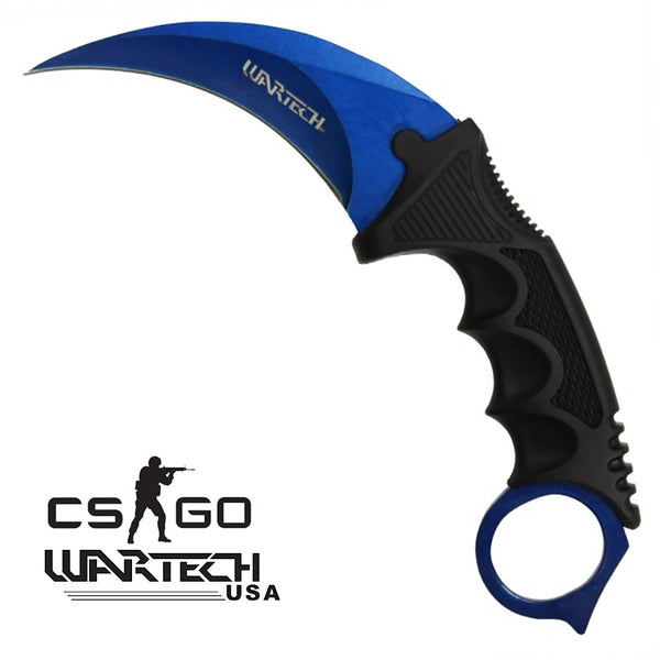 CSGO Cobalt Blue Karambit – Domestic Platypus