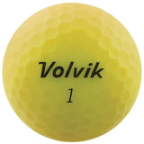 Volvik Vivid Matte EZ Find Golf Balls, 1 Dozen, UV High Visibility USA-12 pack of Volvik VIVID Matte Golf Balls in your choice of color. Known for their patented high visibility finish-easy to follow and find. Larger dual core for lower driver spin/increased distance and higher wedge spin to help stop on the greens. UV protection for color.

Gifts for him dad golfer golfing, Fathers Day-Matte Yellow-