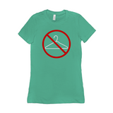 -We will not go back! High quality. Bella+Canvas brand 'Favorite Tee' shirt. Slim fit, long length, crew neck. Airlume combed ring-spun cotton & poly blend options.
SCOTUS Roe v Wade Women's Rights Reproductive Equality feminist protest RESIST Persist Bans Off Our Bodies My Body My Choice Pro-Choice Health Care SCROTUS-Teal-S-