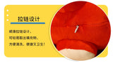 -Large stuffed plush tentacle pillows. Zippered cover, pocket to insert your hand or foot. Two styles, A: 30x55cm/21.7x11.8in, B: 45x35cm/17.7x13.8in. Red or gray. Free shipping, average delivery 2-3 weeks.

big funny weird cartoon plushy slippers gloves hentai unique home decor toy gift octopus alien squid snuggle prop-