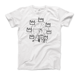 -Men (Unisex)-White-S-