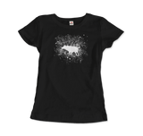 Banksy Wet Dog Graphic Tee - Stencil Overspray Paint Splatter Street Art Fashion T-Shirt-Super soft and smooth 100% ringspun combed cotton tee, preshrunk with shoulder to shoulder taping, seamless collar and double needle hems. High quality, colorfast & fade resistant print. Free shipping worldwide from the USA.

subversive graffiti streetwea-