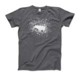 Banksy Wet Dog Graphic Tee - Stencil Overspray Paint Splatter Street Art Fashion T-Shirt-Super soft and smooth 100% ringspun combed cotton tee, preshrunk with shoulder to shoulder taping, seamless collar and double needle hems. High quality, colorfast & fade resistant print. Free shipping worldwide from the USA.

subversive graffiti streetwea-Women (Fitted)-Navy-S-