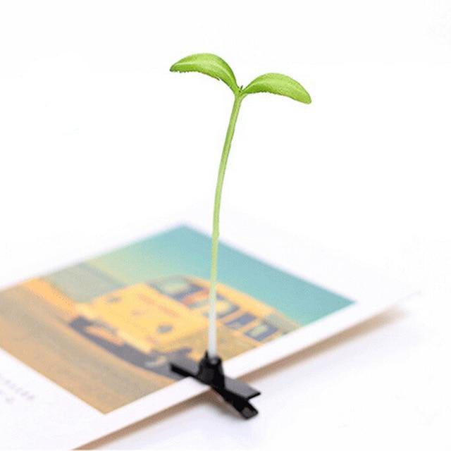 -Unique tiny synthetic bean sprout hair clips. Clips measure about 4cm and sprouts stand about 6cm tall.Free shipping from abroad. These typically arrive in 2-4 weeks to the USA. Tiny anime cosplay costume accessory kawaii cute weird unusual flora plant leaf seedling synthetic fake simulation-Leaves-