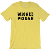 Funny WICKED PISSAH Tee, Mens/Unisex Adult Sizes, Shipped from the USA-Soft airlume cotton standard fit t-shirt with short sleeves and crew neck. -
Boston Mass New England Massachusetts New Hampshire Rhode Island Maine Vermont Connecticut MA NH RI MN VT CT aweome regionalism saying slang townie chowda head masshole sox celtics bruins huskies revolution patriots black wolves fan smaht -S-Maize-