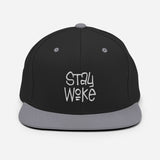 -Structured acrylic and wool blend cap with a classic fit, flat brim, and full buckram. High quality embroidery, snapback adjustment.These hats ship from the USA. Six panel with eyelets, green undervisor. BLM Black Lives Matter 2020 2021 equality rights resist protest stop police brutality law enforcement prison reform.-Black/ Silver-