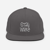 -Structured acrylic and wool blend cap with a classic fit, flat brim, and full buckram. High quality embroidery, snapback adjustment.These hats ship from the USA. Six panel with eyelets, green undervisor. BLM Black Lives Matter 2020 2021 equality rights resist protest stop police brutality law enforcement prison reform.-Dark Grey-