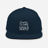-Structured acrylic and wool blend cap with a classic fit, flat brim, and full buckram. High quality embroidery, snapback adjustment.These hats ship from the USA. Six panel with eyelets, green undervisor. BLM Black Lives Matter 2020 2021 equality rights resist protest stop police brutality law enforcement prison reform.-Dark Navy-