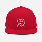 -Structured acrylic and wool blend cap with a classic fit, flat brim, and full buckram. High quality embroidery, snapback adjustment.These hats ship from the USA. Six panel with eyelets, green undervisor. BLM Black Lives Matter 2020 2021 equality rights resist protest stop police brutality law enforcement prison reform.-Red-