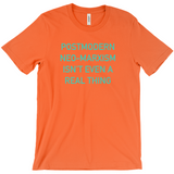 -Jordan Peterson is a fraud and a pseudo-intellectual con-man. 

These shirts are made-to-order and typically ship in 3-5 business days from the USA. Additional sizes and styles, custom colors, etc. available by request. 

unisex style philosophy hipster trendy college fashion t-shirt anti-fascist canadian usa american-Orange-Small (S)-