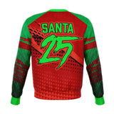 BRAAAP! Motorbike Santa Sweatshirt, Ugly Sweater All-Over-Print Jumper-Braap Braaap! Motorbike Santa AOP Ugly Sweater Christmas Jumper. This sweatshirt is crafted from a premium cotton, polyester and spandex blend for extreme softness. Free Shipping Worldwide. Motocross Biker Moto Holiday Motorsport Racing Sports Gift-