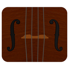 Violin Viola Cello Mousepad - Classical String Instrument Mouse Pad-Soft and comfortable 9x7 inch mousepad made from high density neoprene with a colorfast, stain resistant and easy to clean smooth fabric top. Violin, Viola, Cello, Fiddle traditional classic classical music instrument. Orchestra or symphony musical design. Cellist, Violinist, Fiddler Teacher, musician, player gift. -