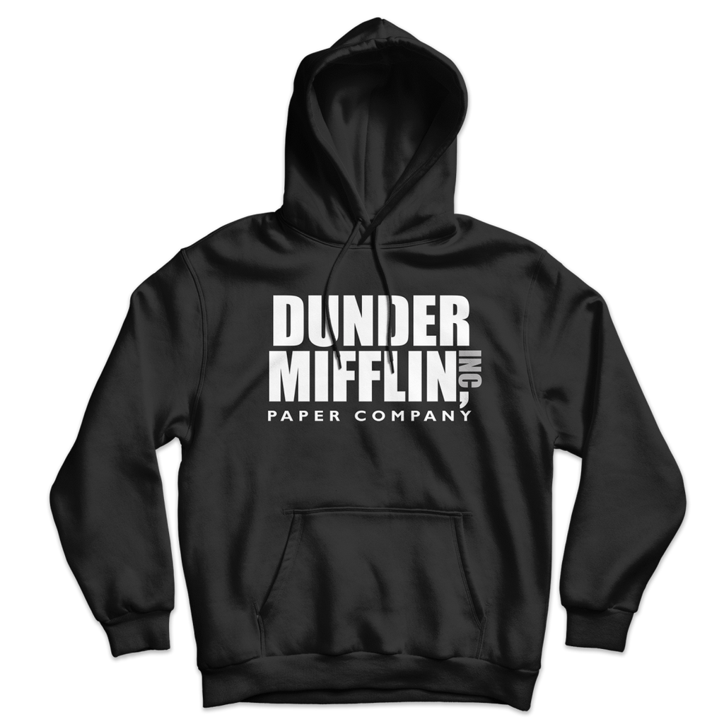Yellow dunder mifflin 2024 hoodie