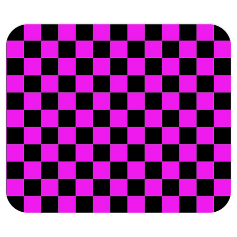 -Soft and comfortable 9x7 inch mousepad made from high density neoprene with a colorfast, stain resistant and easy to clean smooth fabric top layer. Funny pink / purple checkered missing game texture meme mouse pad, gary's gaming mod gamer gift-