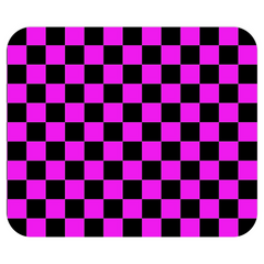 -Soft and comfortable 9x7 inch mousepad made from high density neoprene with a colorfast, stain resistant and easy to clean smooth fabric top layer. Funny pink / purple checkered missing game texture meme mouse pad, gary's gaming mod gamer gift-