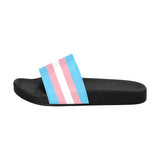 -High quality slip-on sandals constructed of lightweight, durable, soft and comfortable PVC. These sandals are made-to-order. Free shipping from abroad. 

LGBTQ LGBTQIA LGBTX Trans Transgender Pride Equality Flip Flops Footwear Shoes Summer Beach Fashion Trans Rights are Human Rights unisex nonbinary mens women youth-