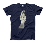 -Men (Unisex)-Navy-S-