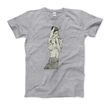 -Men (Unisex)-Heather Grey-S-