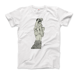 -Men (Unisex)-White-S-