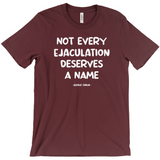 -Unisex/mens style Bella & Canvas crew neck t-shirt. Classic fit, combed ing-spun cotton. Ethical & ecological production. Made-to-order, shipped from the USA.
Feminist Women's Rights Equality George Carlin Quote abortion is healthcare SCROTUS Roe v Wade Persist Resist Protest VOTE pro-choice Bans Off My Body My Choice-Maroon-S-