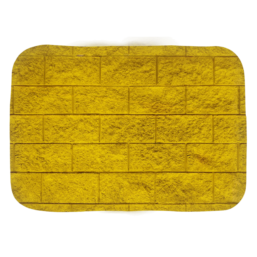 Wizard of Oz inspired Yellow Brick Road Bath Mats, 24x17in or 34x21in-24x17 inch-