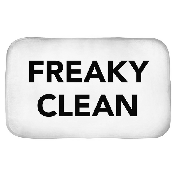 Freaky Clean Bath Mat – Domestic Platypus