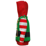 Christmas Elf Costume Hoodie - Infant, Toddler and Kids / Youth Sizes-Fun and festive Christmas costume Hoodie. All-over-printed soft and durable cotton/polyblend with brushed fleece on the inside for supreme! Whether it’s school trips or lazy days, this hoodie is ultra comfortable. Each panel is individually printed, cut and sewn to ensure a flawless graphic with no imperfections.Available in sizes from XXS (baby) to XS (toddler) up to XL youth sizes, see size chart below. • 20% cotton, 75% polyester, 5% s