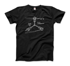-Men (Unisex)-Black-S-