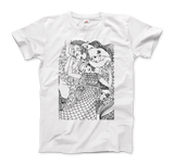 -Men (Unisex)-White-S-