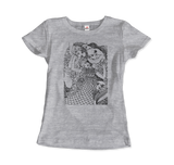 -Women (Fitted)-Heather Grey-S-