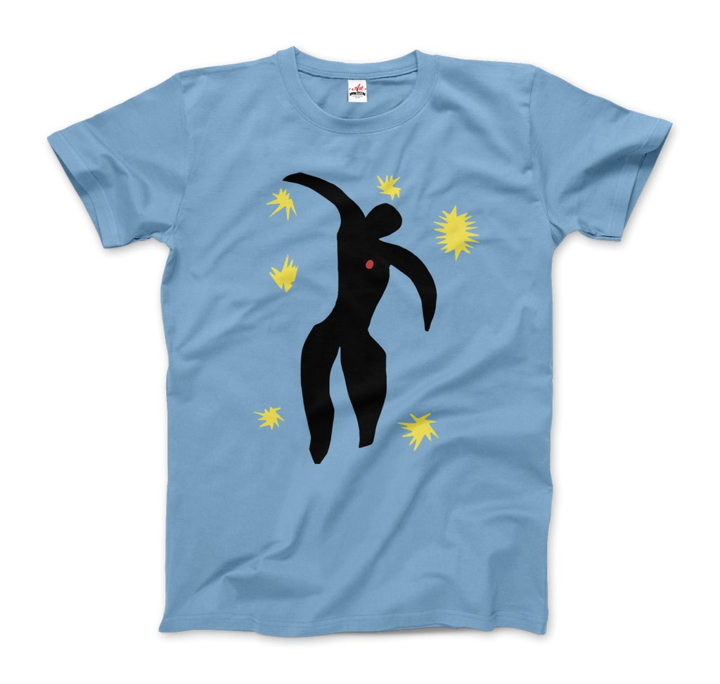 -Men (Unisex)-Light Blue-S-